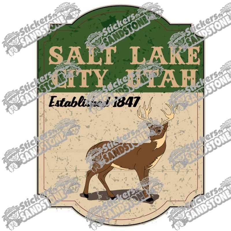 Stickers by Sandstone