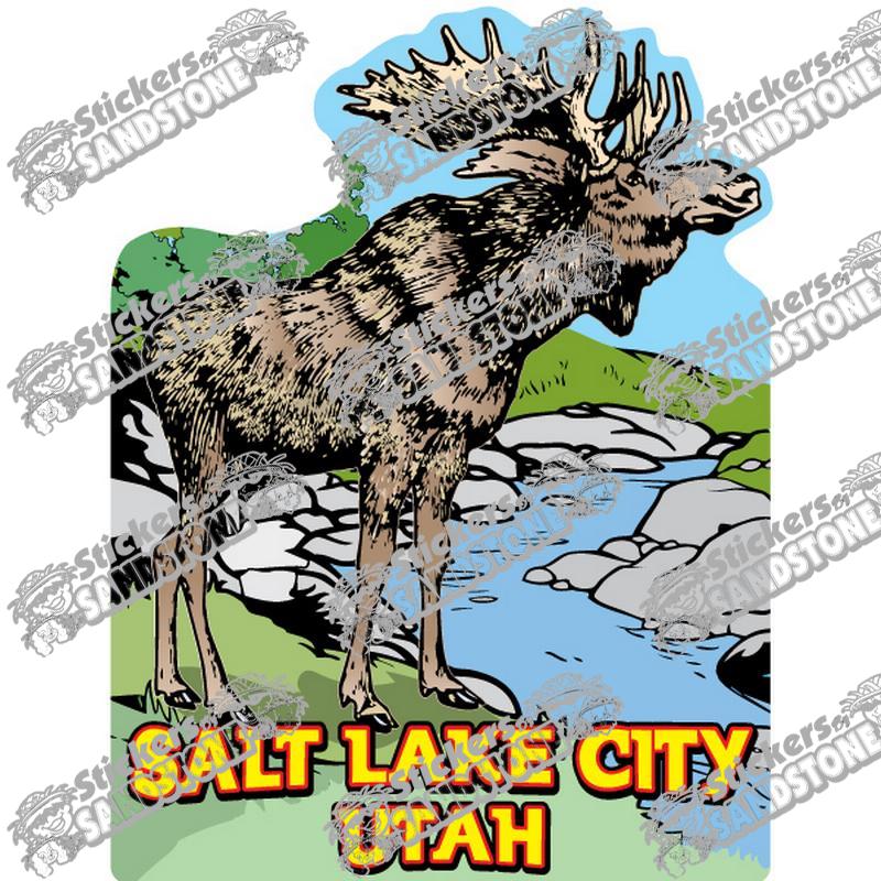 Stickers by Sandstone