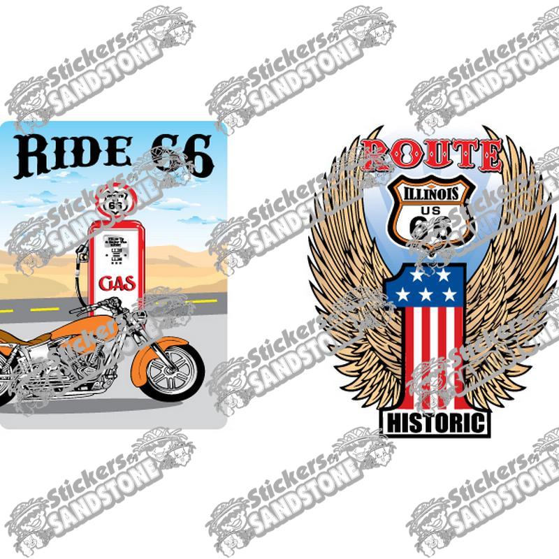 Stickers by Sandstone