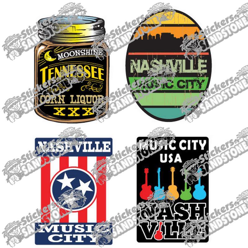 Stickers by Sandstone