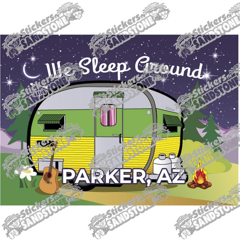 Stickers by Sandstone