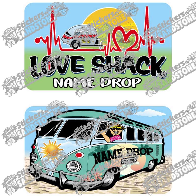Stickers by Sandstone