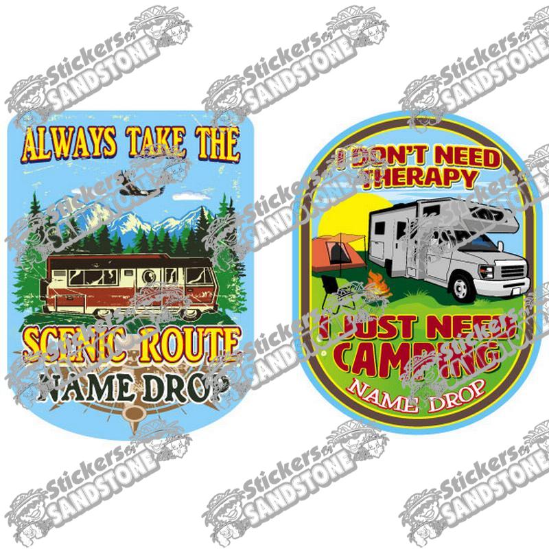 Stickers by Sandstone