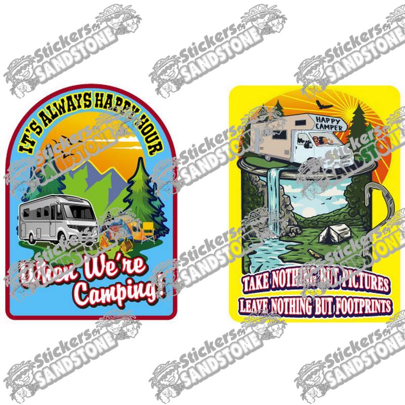 Stickers by Sandstone
