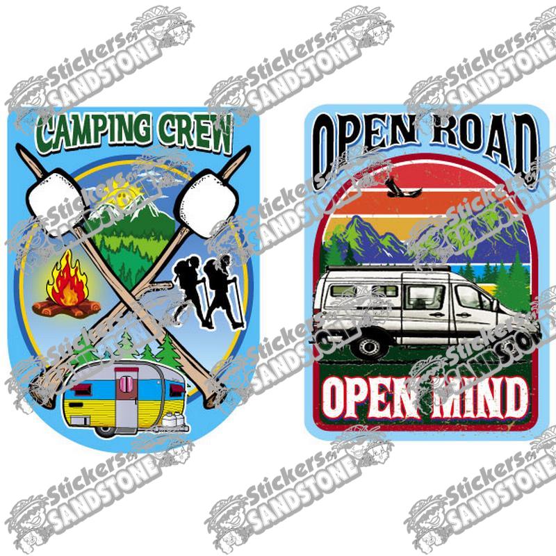 Stickers by Sandstone
