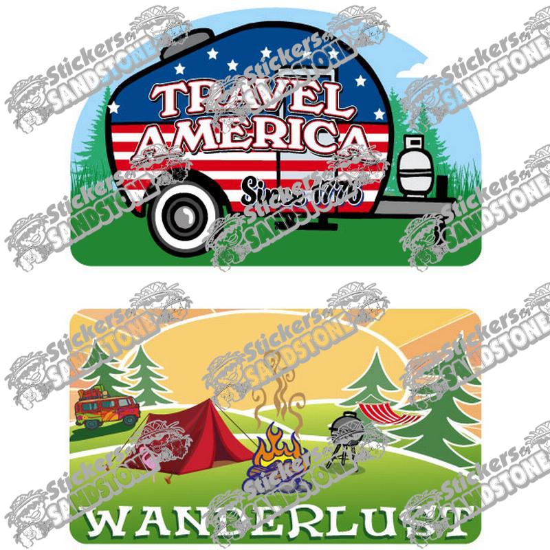 Stickers by Sandstone