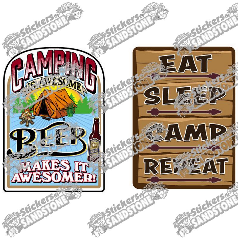 Stickers by Sandstone