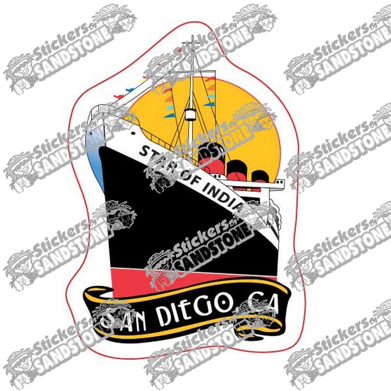 Stickers by Sandstone