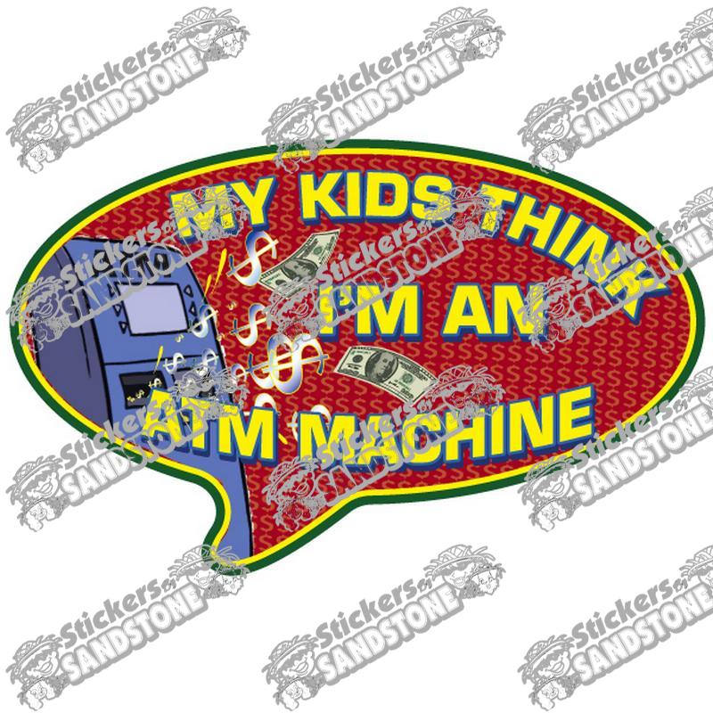 Stickers by Sandstone