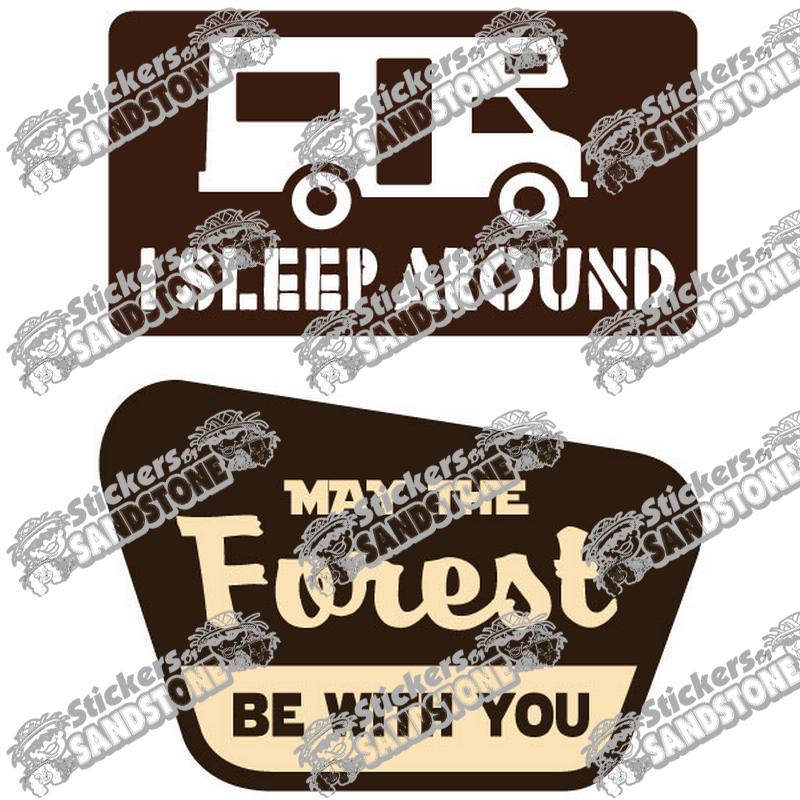 Stickers by Sandstone