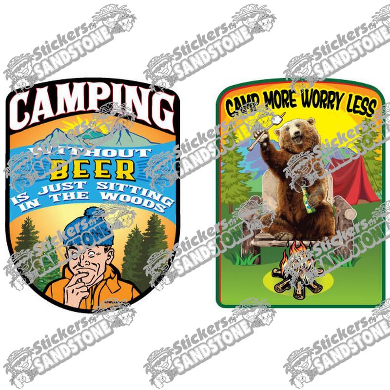 Stickers by Sandstone