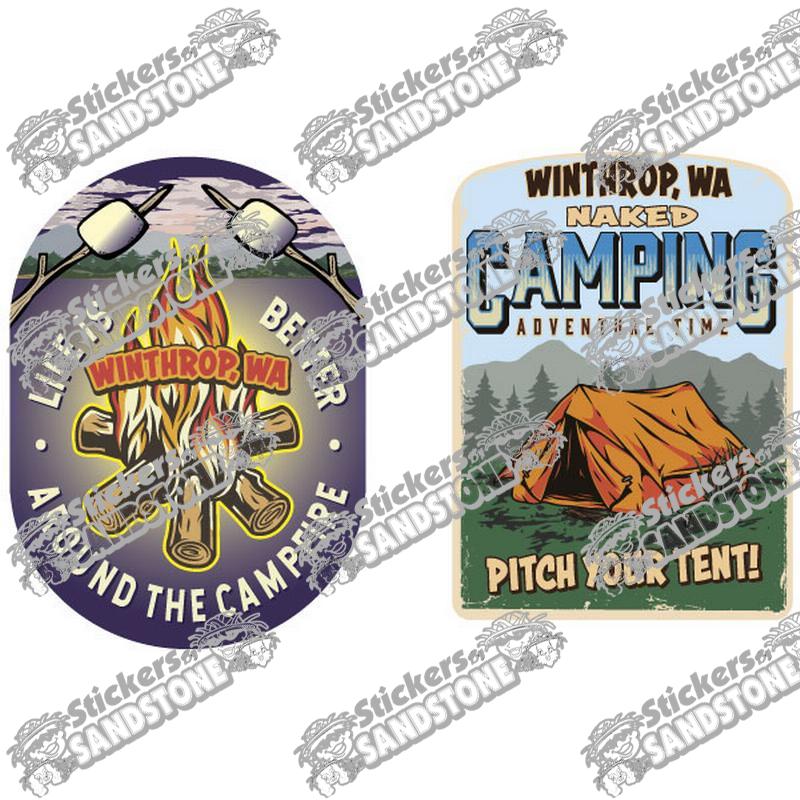 Stickers by Sandstone