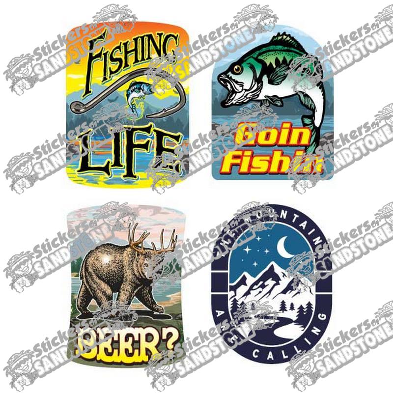Stickers by Sandstone