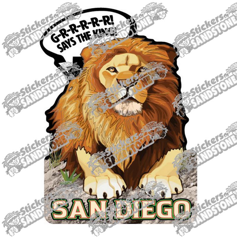 Stickers by Sandstone