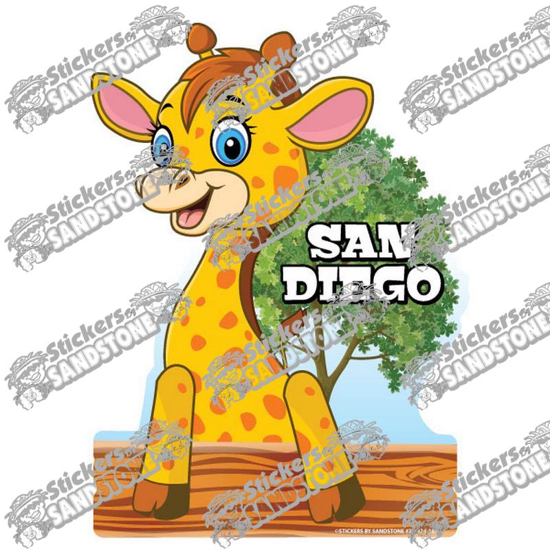 Stickers by Sandstone