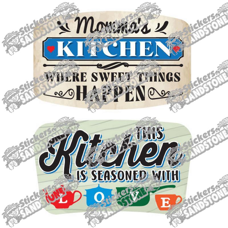 Stickers by Sandstone