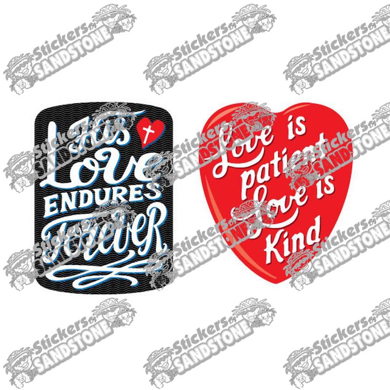 Stickers by Sandstone