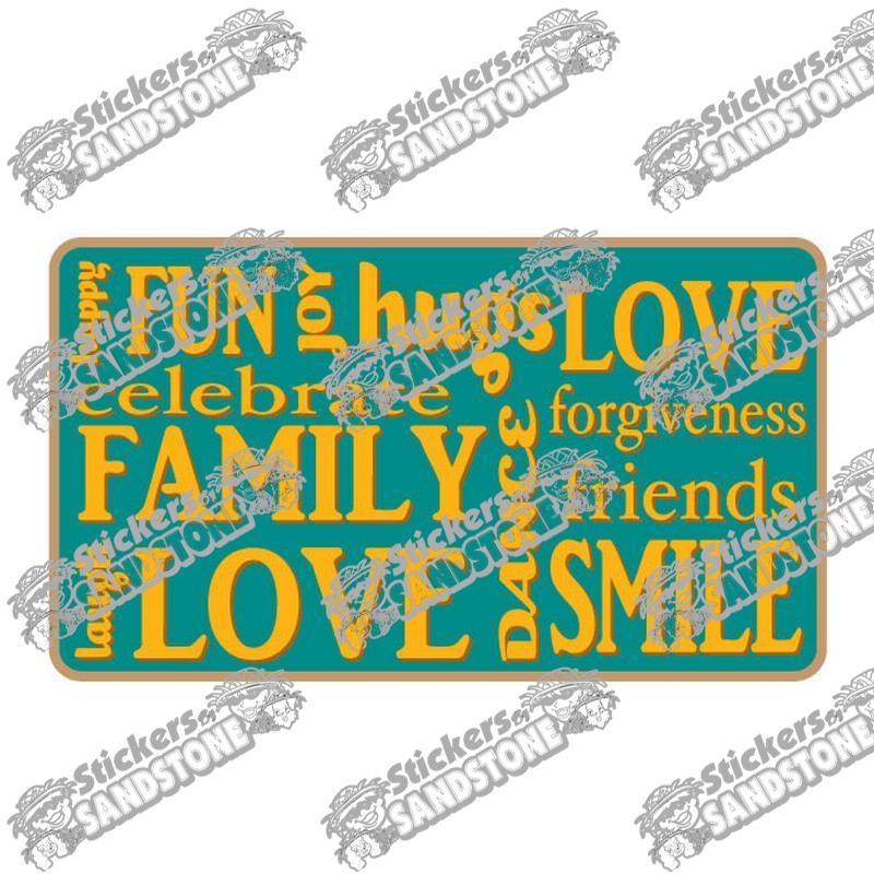 Stickers by Sandstone