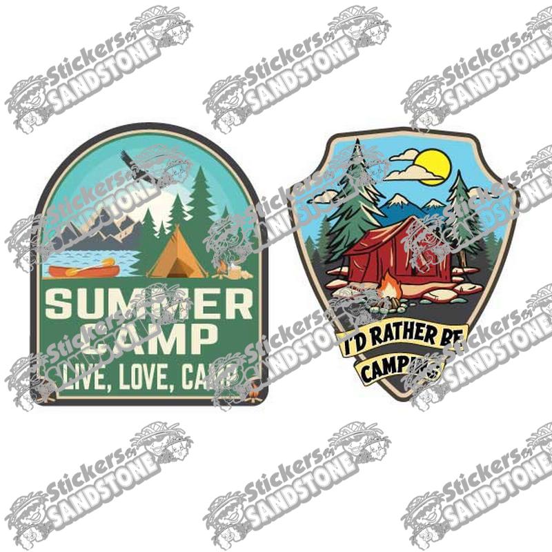 Stickers by Sandstone