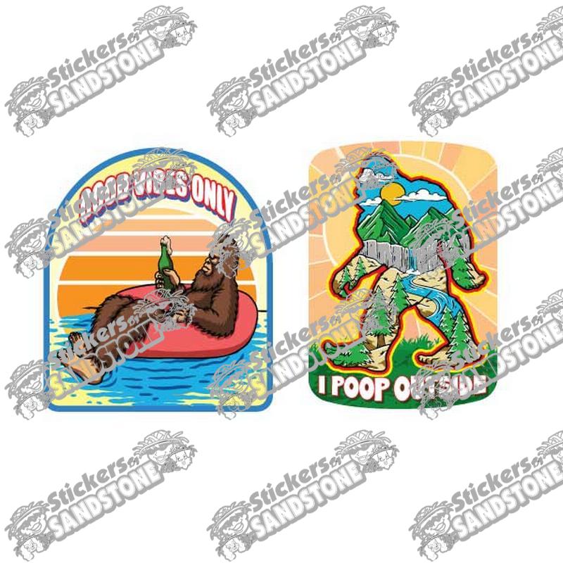 Stickers by Sandstone