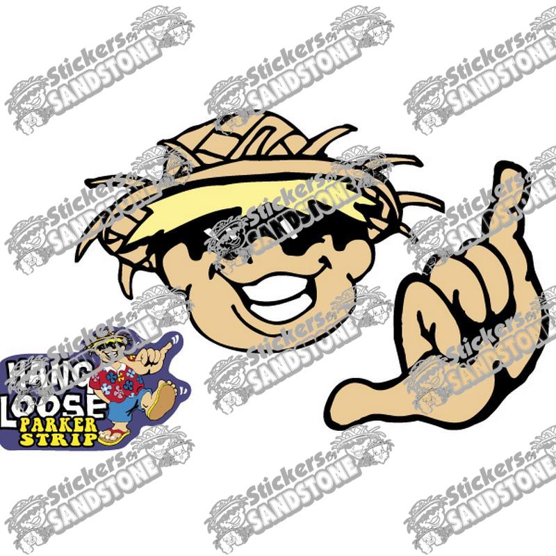 Stickers by Sandstone