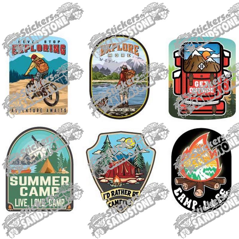 Stickers by Sandstone