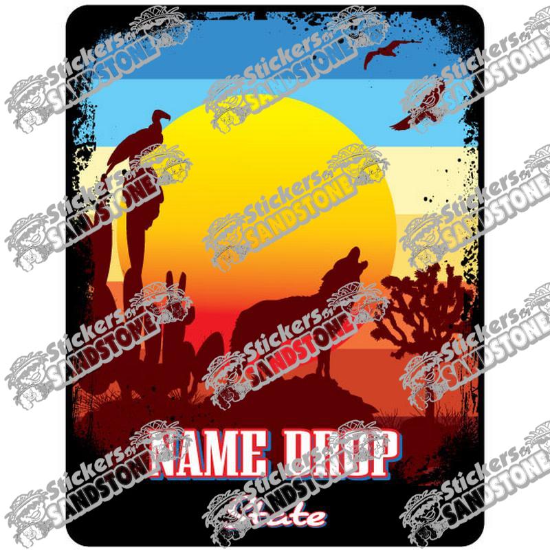 Stickers by Sandstone
