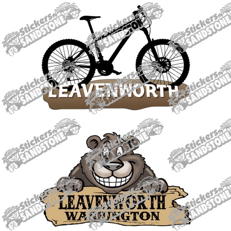 Stickers by Sandstone