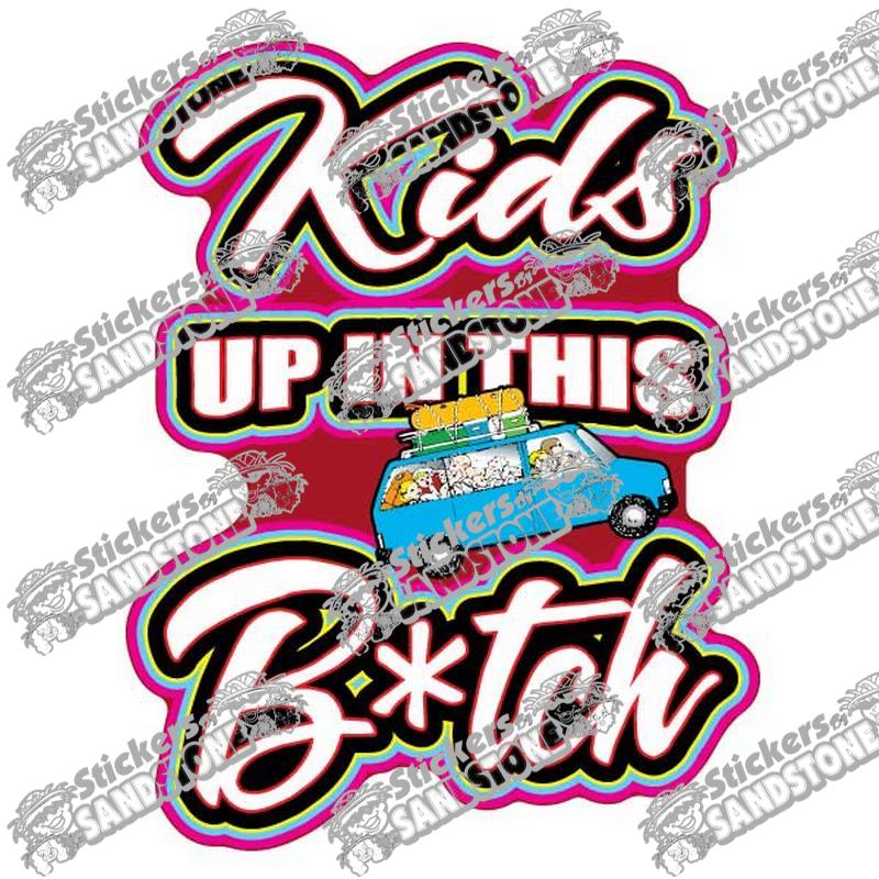 Stickers by Sandstone