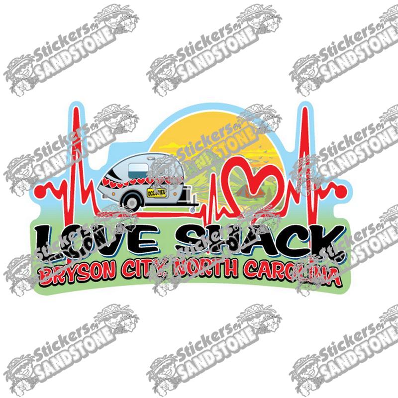 Stickers by Sandstone