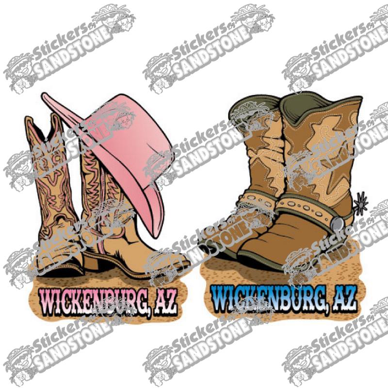 Stickers by Sandstone