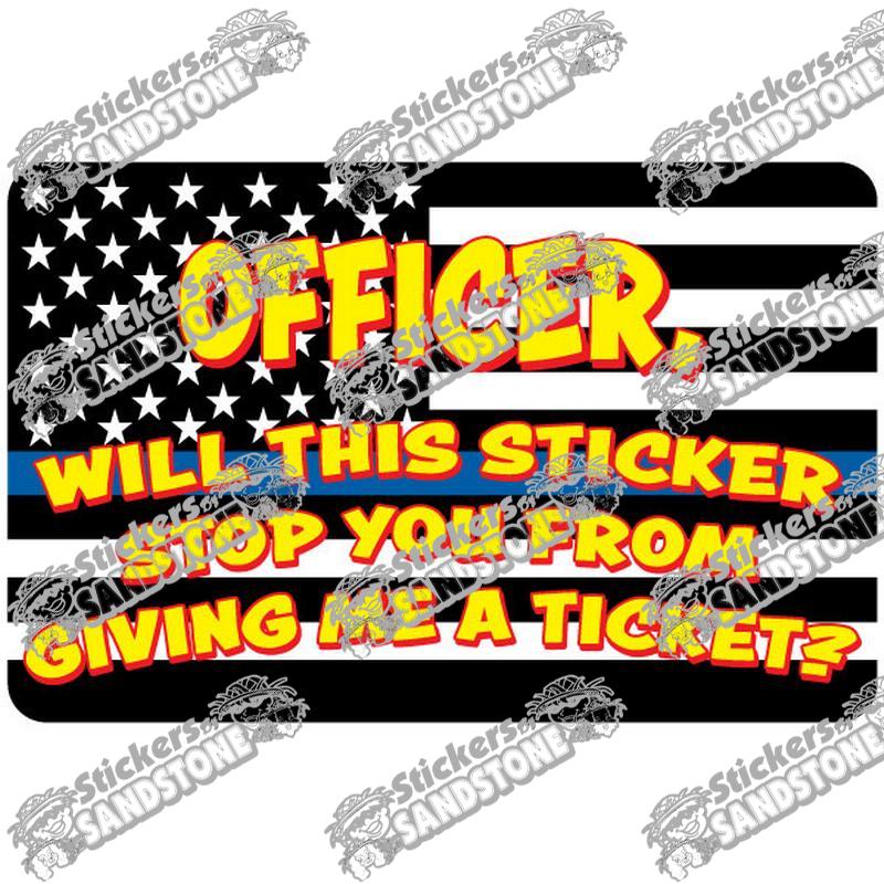 Stickers by Sandstone