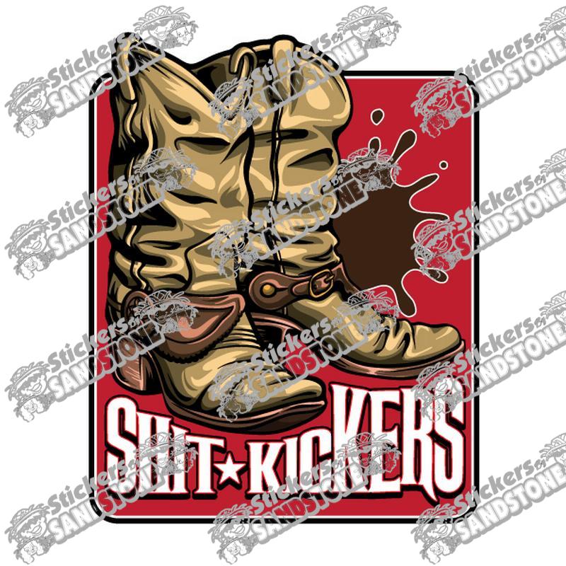 Stickers by Sandstone