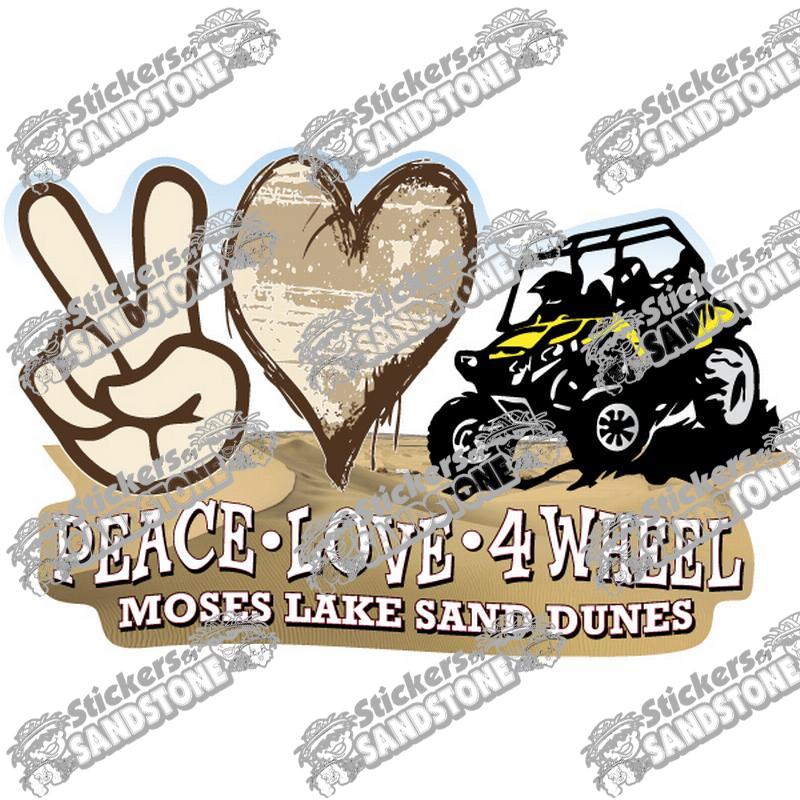 Stickers by Sandstone