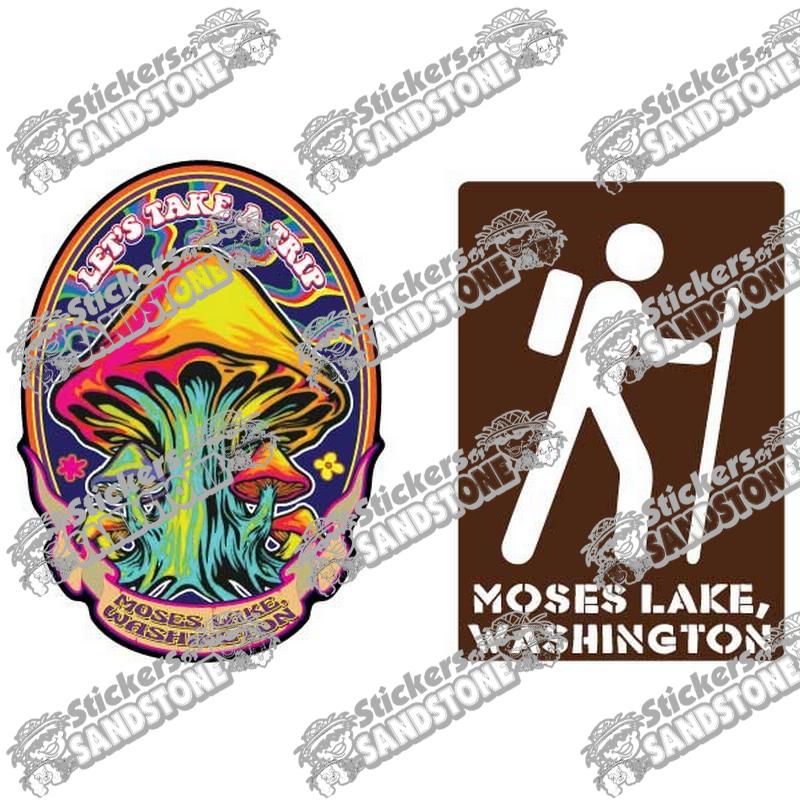 Stickers by Sandstone