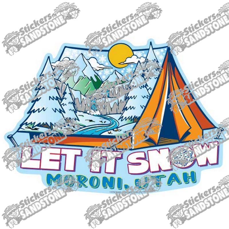 Stickers by Sandstone