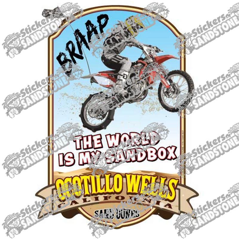 Stickers by Sandstone