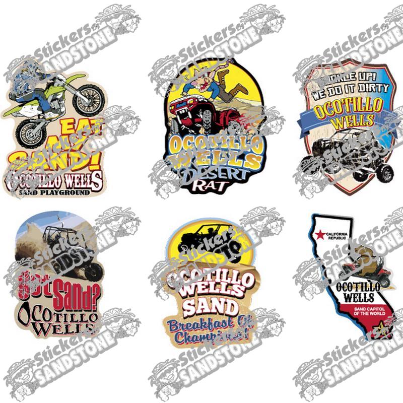 Stickers by Sandstone