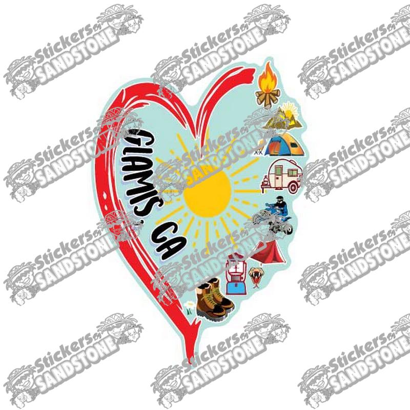 Stickers by Sandstone