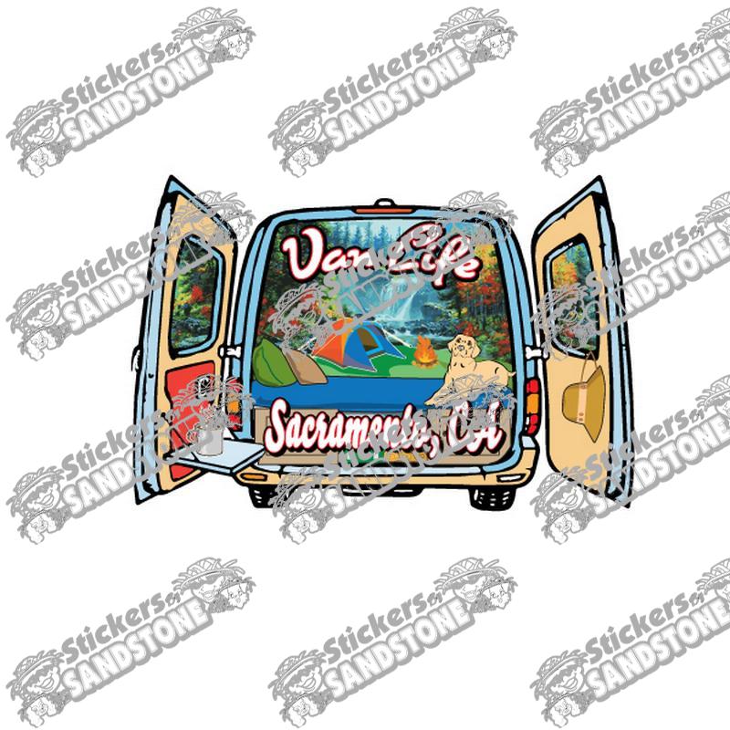 Stickers by Sandstone