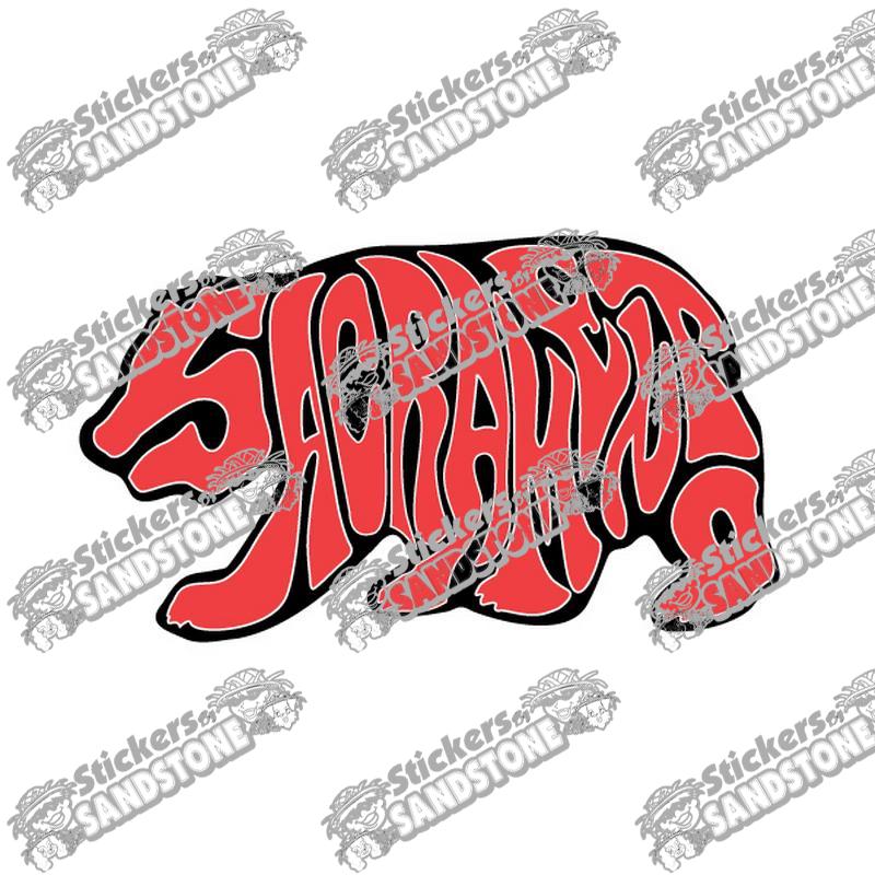 Stickers by Sandstone