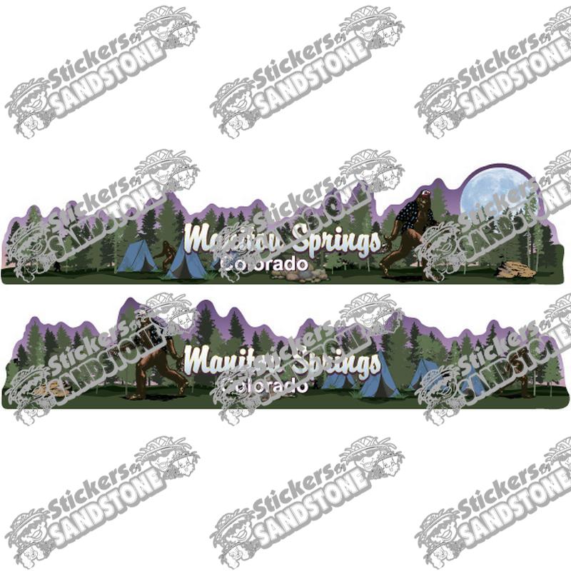 Stickers by Sandstone