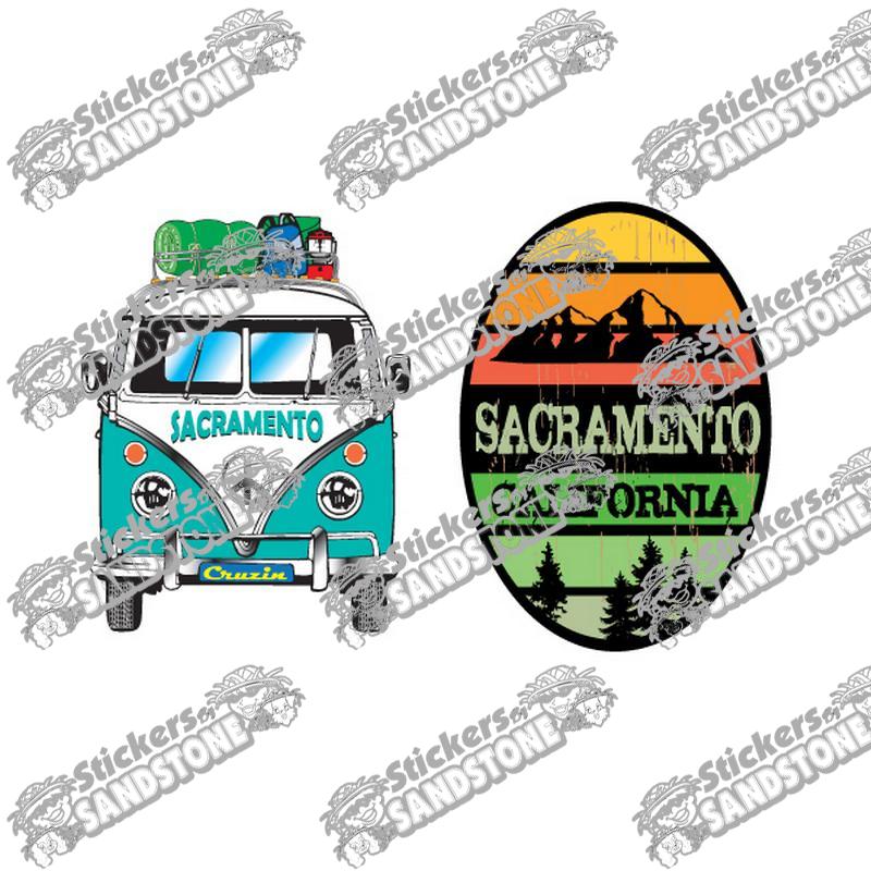 Stickers by Sandstone