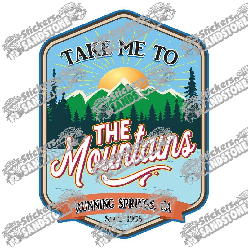 Stickers by Sandstone