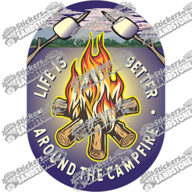 Stickers by Sandstone
