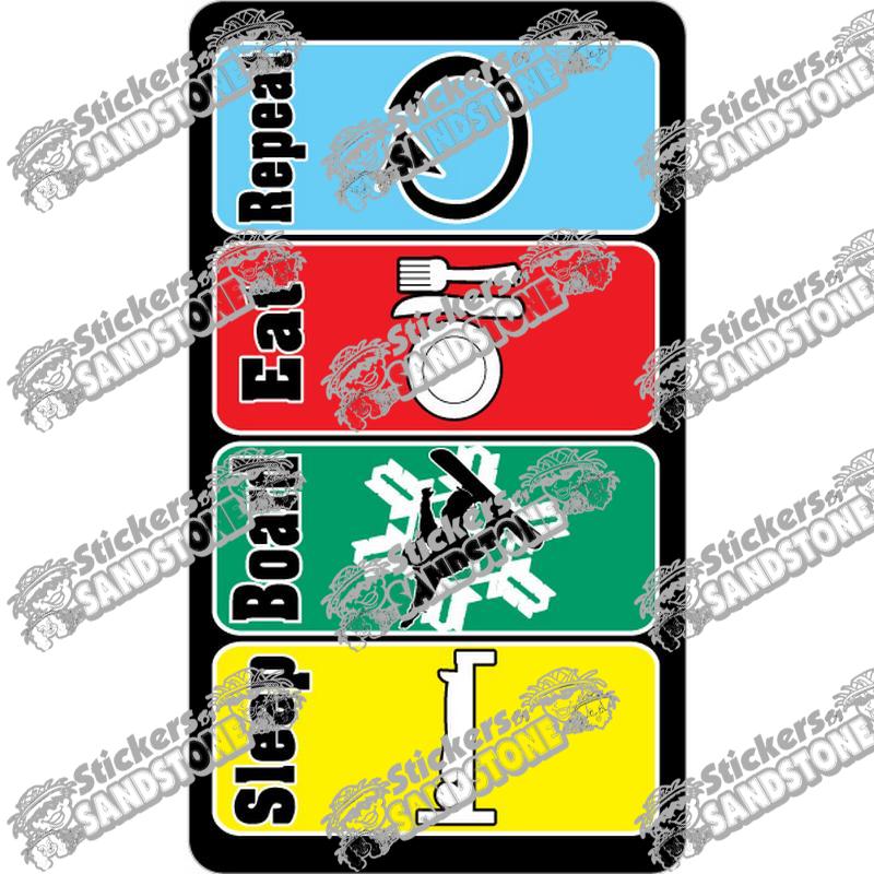 Stickers by Sandstone