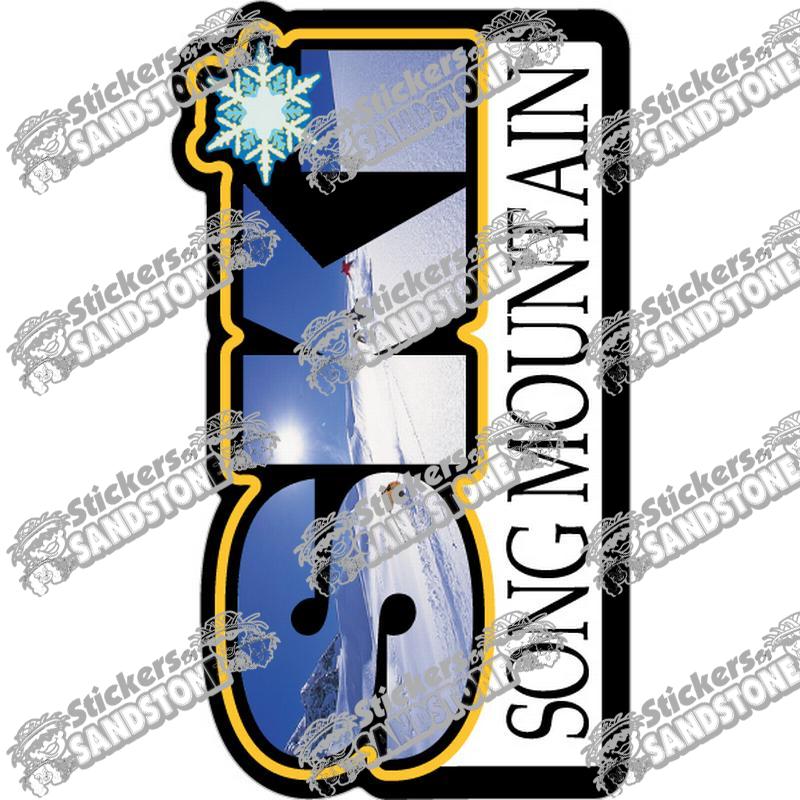 Stickers by Sandstone