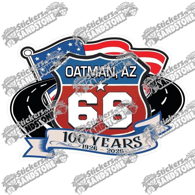 Stickers by Sandstone