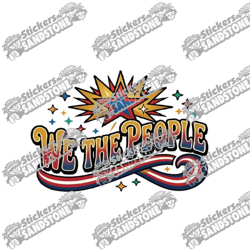 Stickers by Sandstone