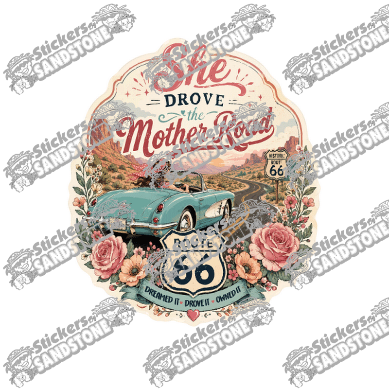 Stickers by Sandstone